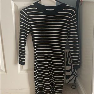 long sleeve sweater dress